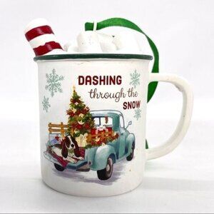 The Pioneer Woman Hot Coco Mug Christmas Ornament